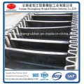 Heat Resistant Conveyor Belt with Sidewall